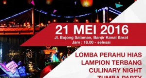 Festival Banjir Kanal Barat 2016