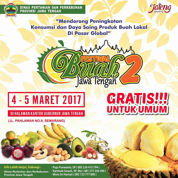 Festival Buah Jawa Tengah 2