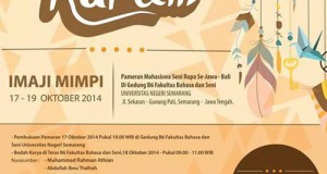 Pameran Seni Universitas Negeri Semarang