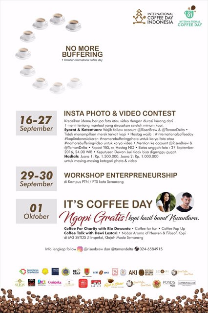 International Coffee Day Semarang