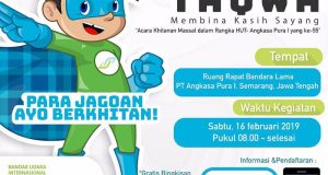 Khitanan Taqwa - CSR Angkasa Pura