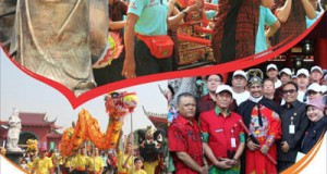 Kirab Budaya Laksamana Cheng Ho ke-611 Tahun