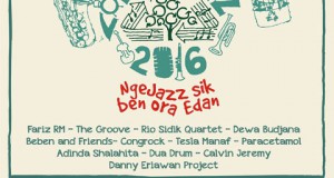 Loenpia Jazz 2016 - Ngejazz Sek Ben Ora Edan