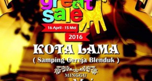 Malam Penutupan Semarang Great Sale 2016 - Jawa Tengah