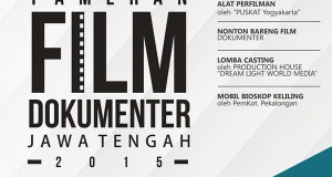 Pameran Film Dokumenter Jawa Tengah 2015 - Gedung Lawang Sewu Semarang