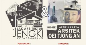 Arsip karya Arsitek Oei Tjong An