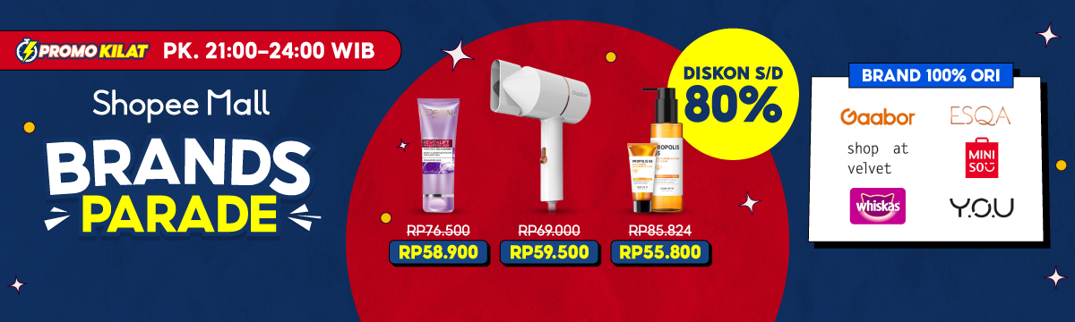 Shopee Mall Brands Parade 2023