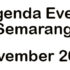 Agenda Kegiatan Event Promosi Bazaar Pameran Kota Semarang