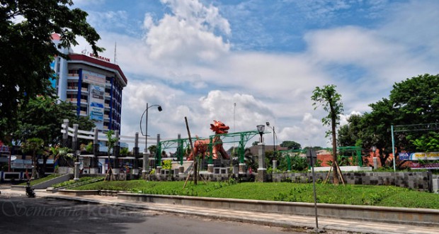 Taman Pandanaran - kota Semarang