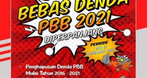 Bebas Denda PBB 2021 Diperpanjang - Semarang