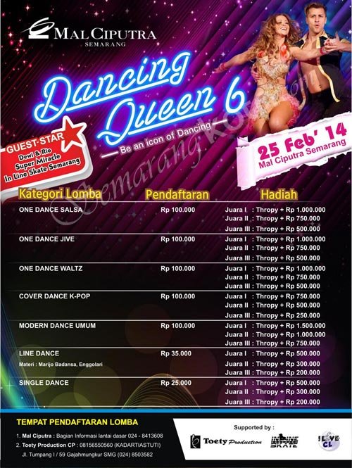 dancing-queen-06-mal-ciputra-semarang
