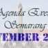 Jadwal Acara Event November 2019 di Semarang