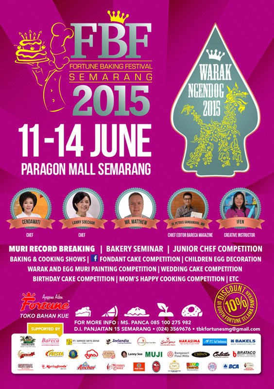 Fortune Baking Festival 2015