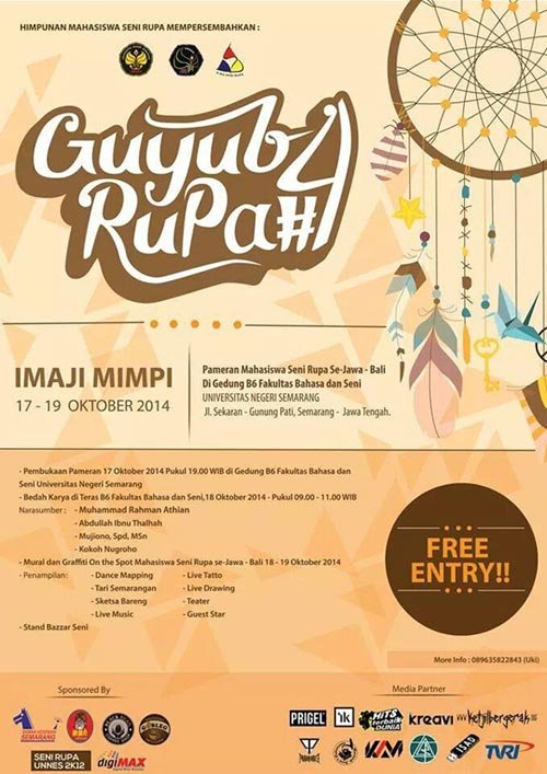 Pameran Seni Universitas Negeri Semarang