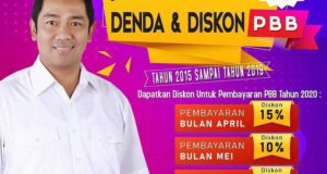 Masa Bebas Denda & Diskon PBB Kota Semarang