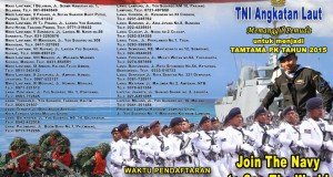 Tamtama TNI AL tahun 2015