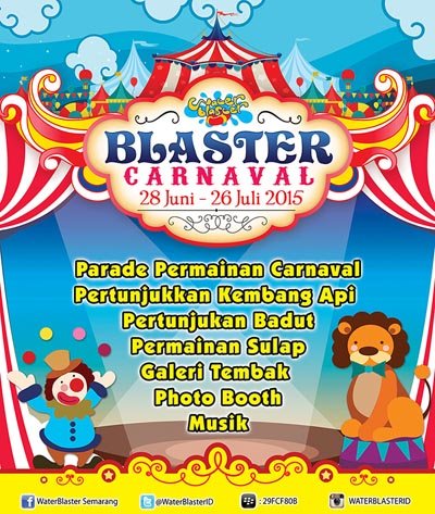 Water Blaster Carnaval 2015
